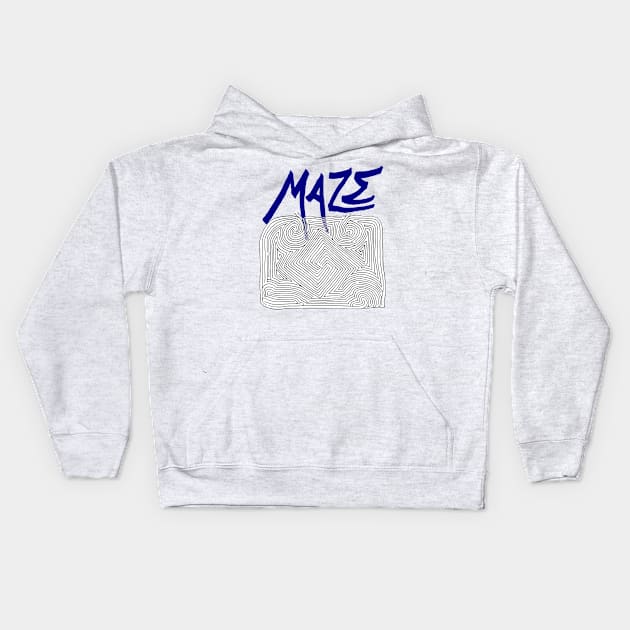 Maze Kids Hoodie by sgarciav